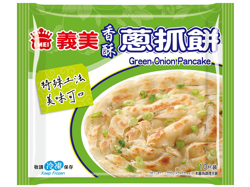 義美蔥抓餅1200g-營業用
