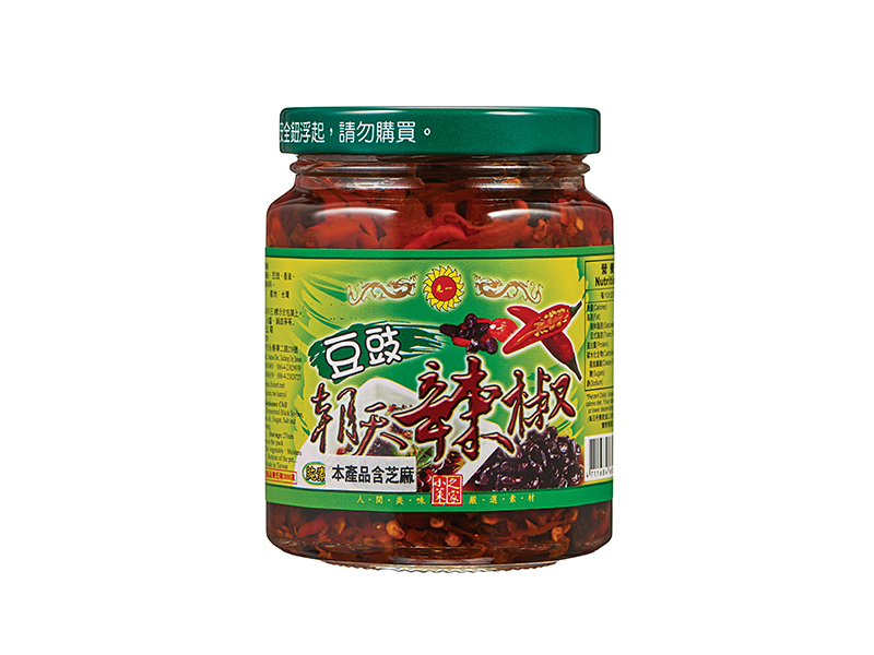 豆鼓朝天辣椒260g