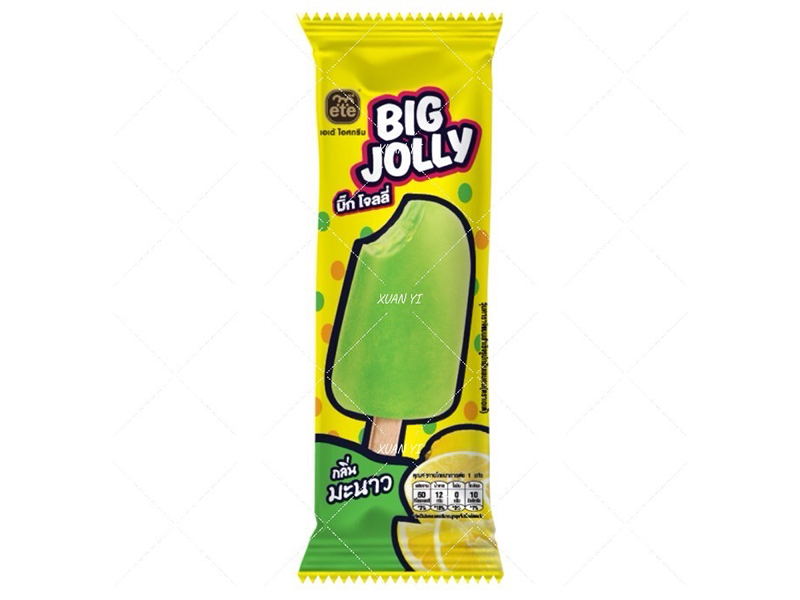 龍鳳-ete Big Jolly檸檬風味冰棒50g