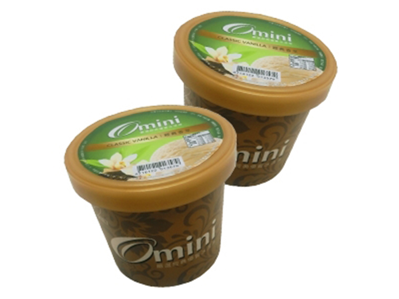 小美Omini冰淇淋-香草80g