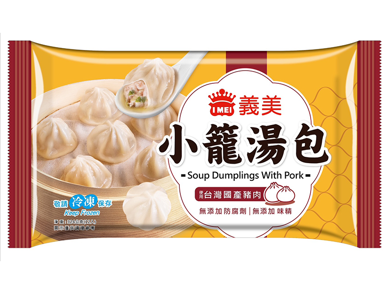 義美-小籠湯包324g-團購