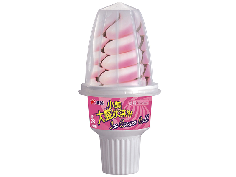 小美-大盛冰淇淋草莓優格92g
