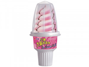 小美-大盛冰淇淋草莓優格92g-團購