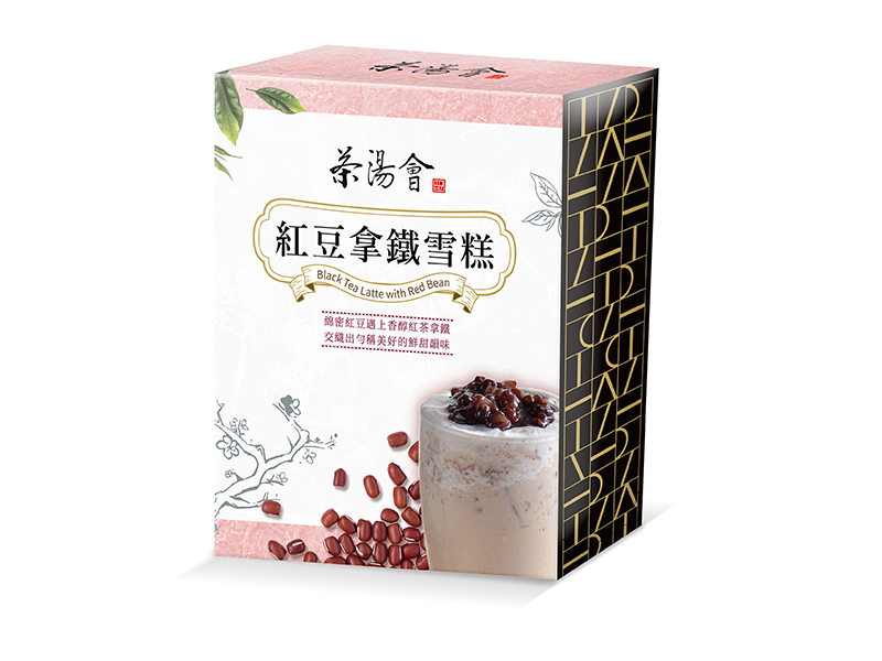 茶湯會-紅豆拿鐵雪糕280g-團購