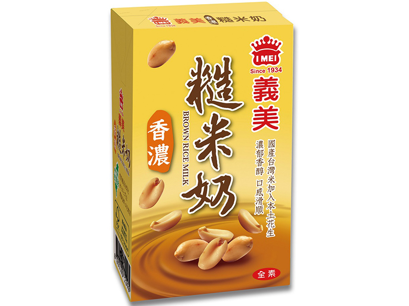義美-糙米奶250ml-團購