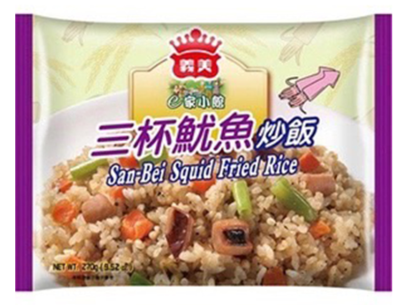 義美三杯魷魚炒飯270g