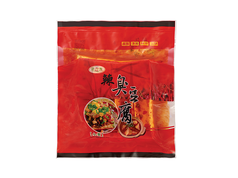 手工臭豆腐380g-辣味8入