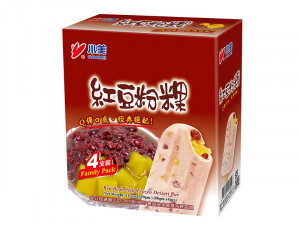 小美-紅豆粉粿冰棒320g-團購