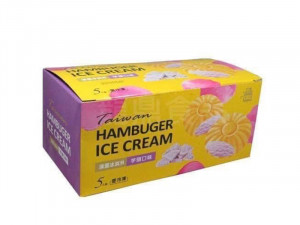 古早味漢堡冰-芋頭315g-團購