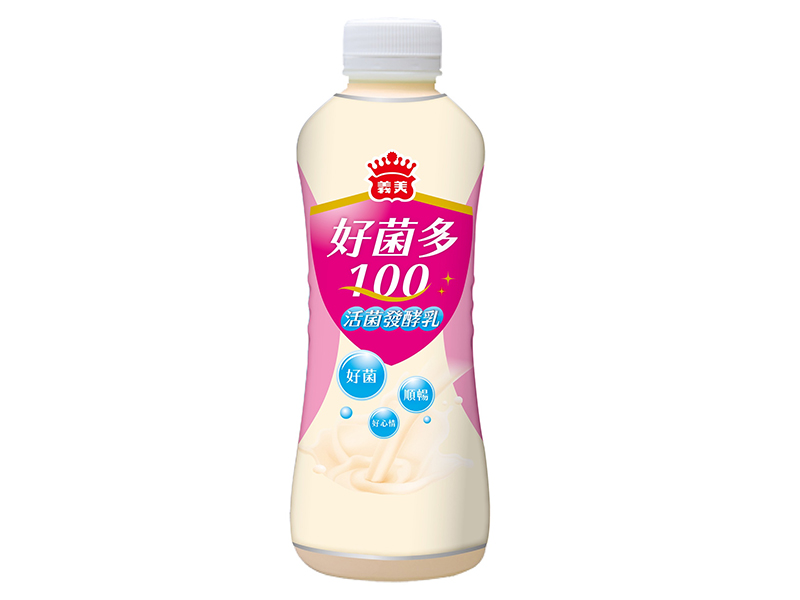 義美好菌多活菌發酵乳875ml