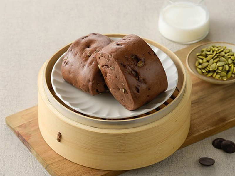 奇美可可牛奶南瓜子饅頭65g