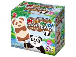 義美-熊貓雪糕300g-團購
