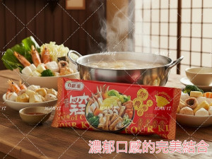 龍鳳四大天王經典火鍋餃337g-團購