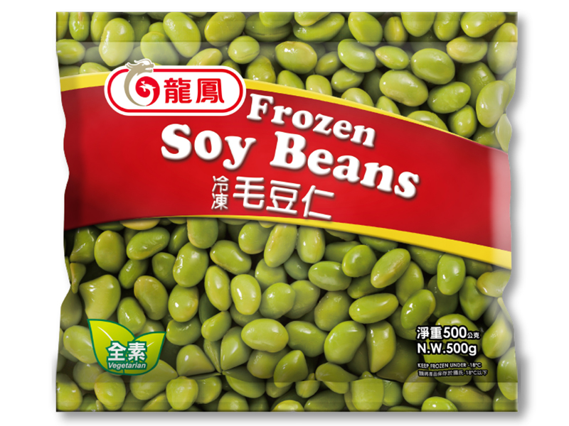 龍鳳毛豆仁500g-團購
