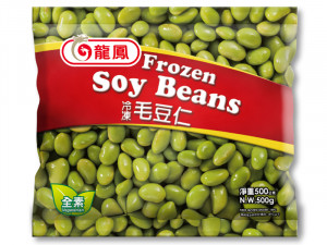 龍鳳毛豆仁500g-團購