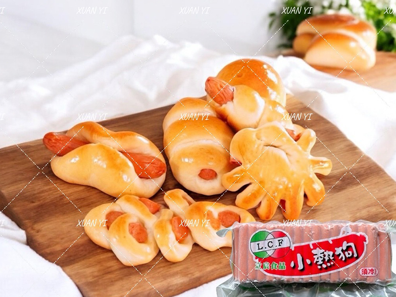 立宸小熱狗900g-營業用