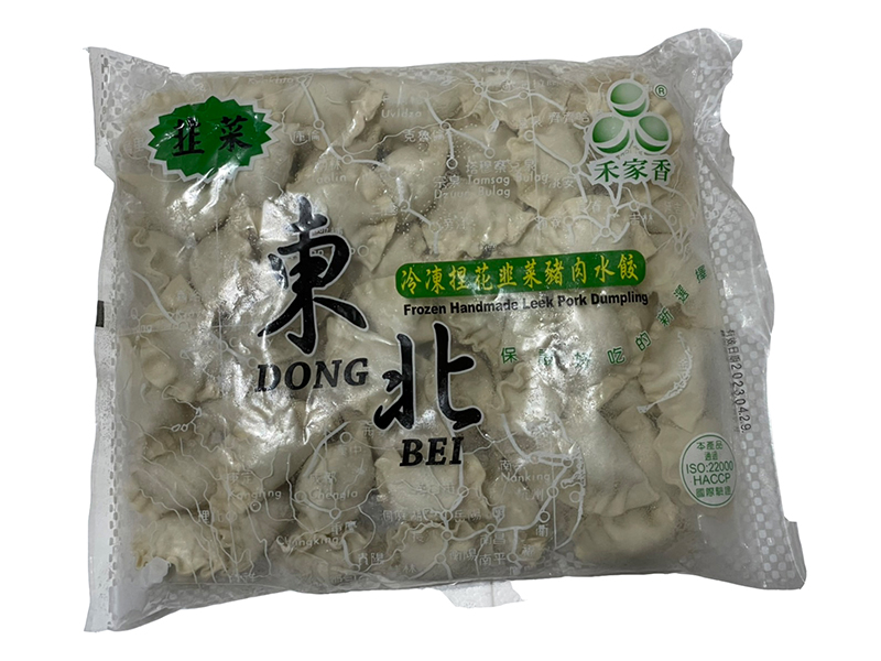 禾家香東北韭菜豬肉990g