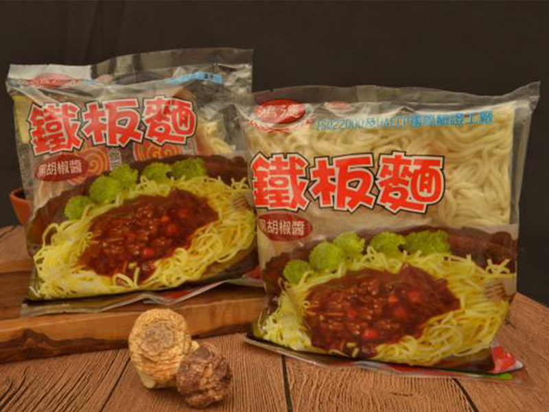 鴻德鐵板麵-黑胡椒320g