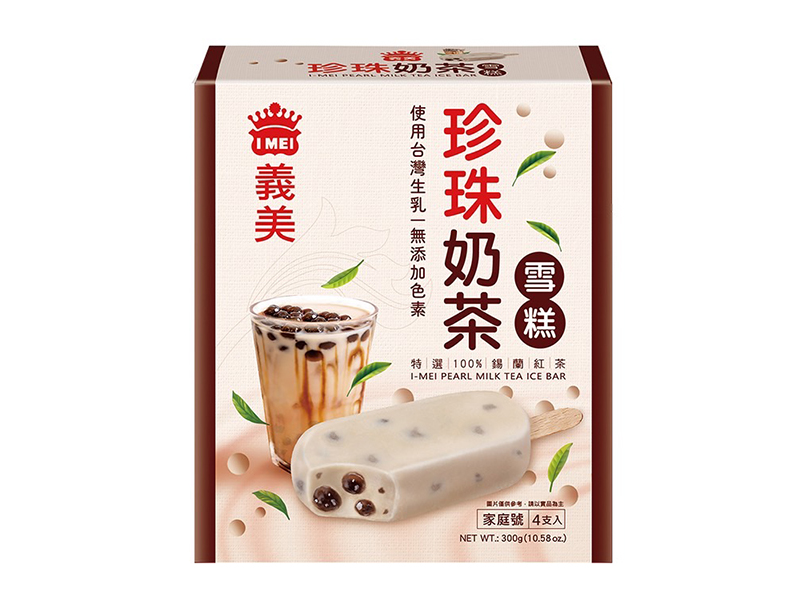 義美珍珠奶茶雪糕-NEW-300g-團購