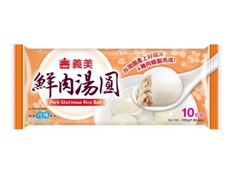 義美湯圓-鮮肉200g