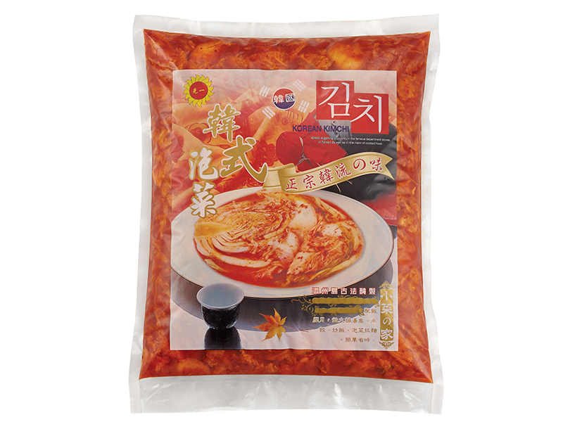 韓式泡菜-葷3000g_營業用