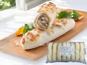 金品-田園乳酪雞肉捲1080g-團購