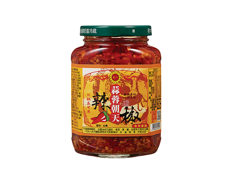 蒜蓉朝天辣椒350g