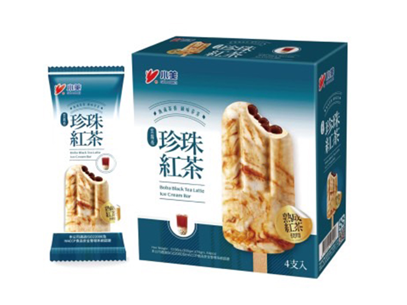 小美-珍珠紅茶雪糕300g-團購
