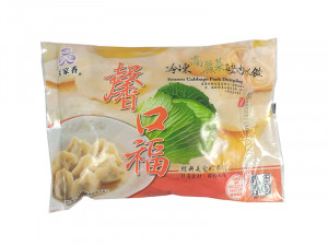 禾家香馨口福水餃-高麗菜豬肉14g