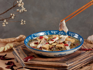 重慶酸菜魚-濃縮重量包-1500g-團購