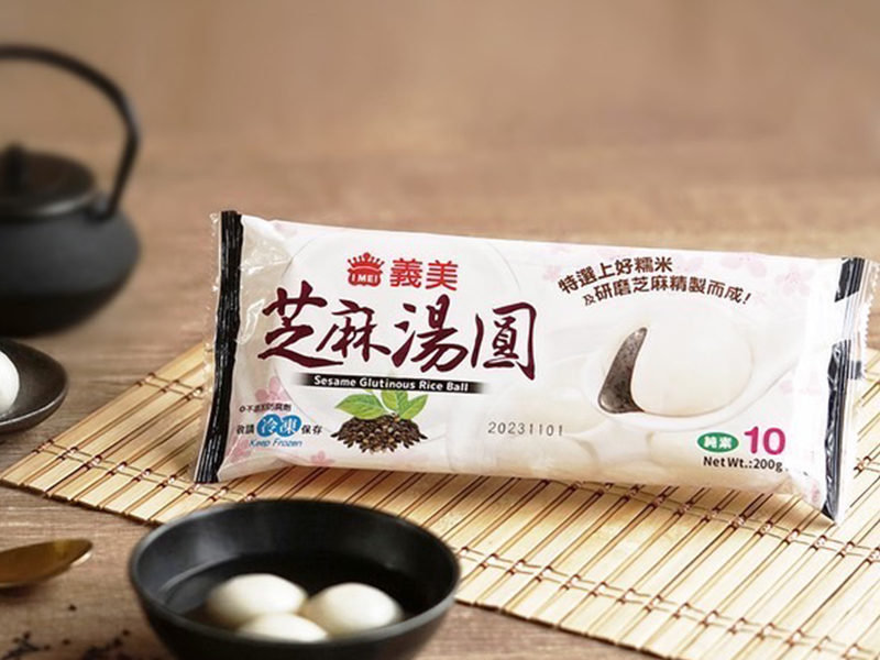 義美湯圓-芝麻200g-團購