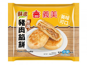 義美-酥皮豬肉餡餅360g-團購