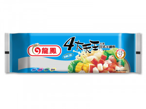 龍鳳四大天王-日式火鍋料373g-團購