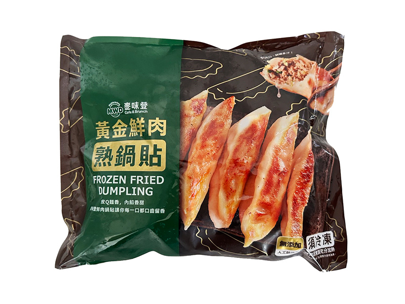 麥味登-冷凍熟鍋貼900g