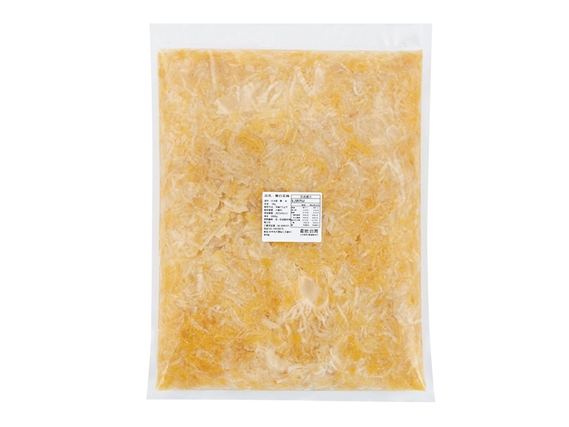 東北酸白菜絲3000g-營業用