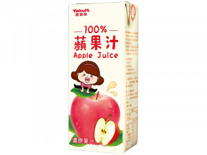 養樂多100%蘋果汁200ml