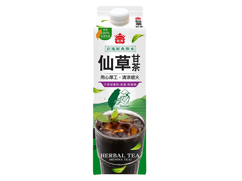 義美仙草甘茶946ml-團購